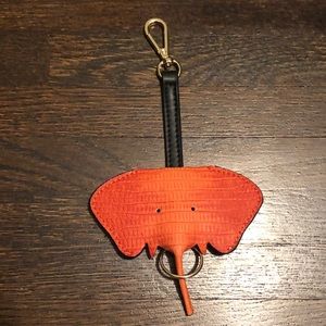 Elephant Bag Charm/ Keychain Ring